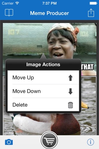 Meme Maker App screenshot 4