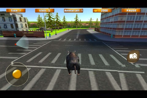 Bull Attack Simulator 2016 screenshot 4