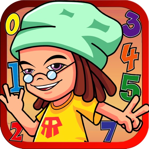 Math Test for Kids - Rocket Power Edition iOS App