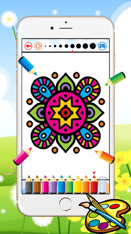 Coloring Book For Adult - All In 1 Drawing And Paint Best Colors Free Good Games HD