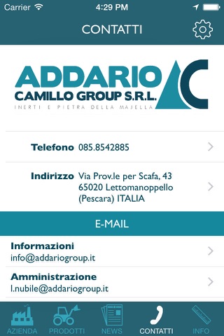 Addario Group screenshot 3