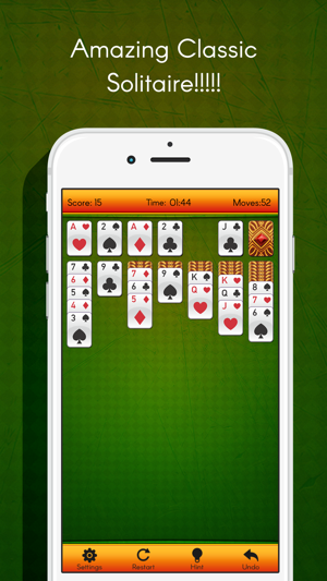 Solitaire Free:Spider Classic solitaire 