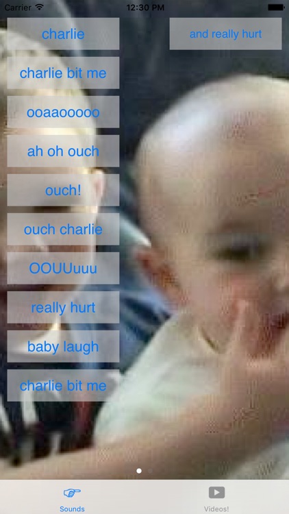 Charlie Bit My Finger