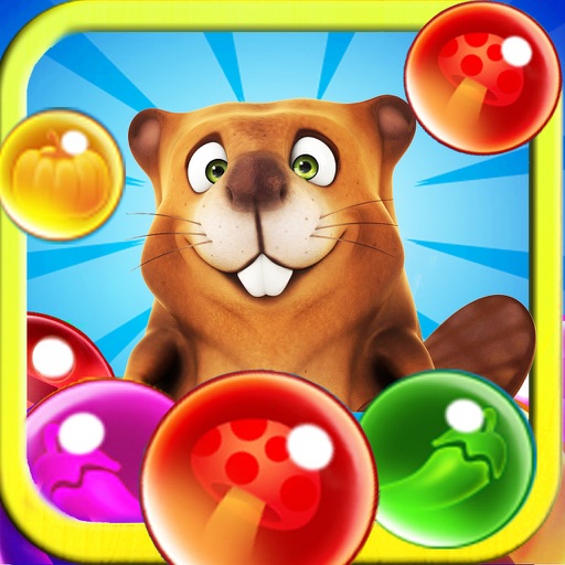 Pop Bubble Pet - Mole Jelly Infinity Mania Shooter icon