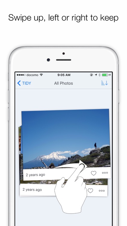 Tidy - Simplest way to clean up your Photo Library screenshot-0