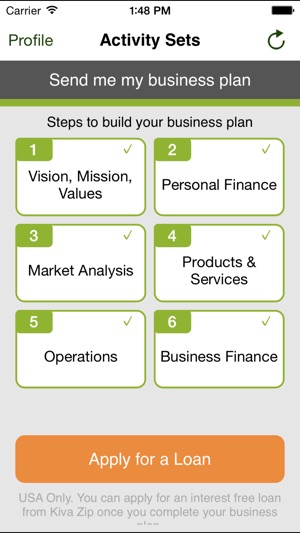 Centro Business Planning Tool(圖1)-速報App