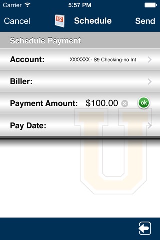 University Credit Union Mobile screenshot 4