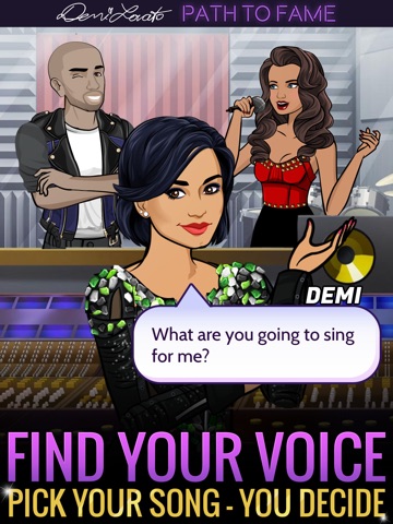 Игра Demi Lovato: Path to Fame