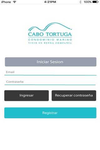 Reservas Cabo Tortuga screenshot 2
