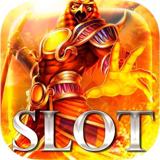 777 God Of The Pharaohs Slots - FREE Las Vegas Casino Spin & Win icon