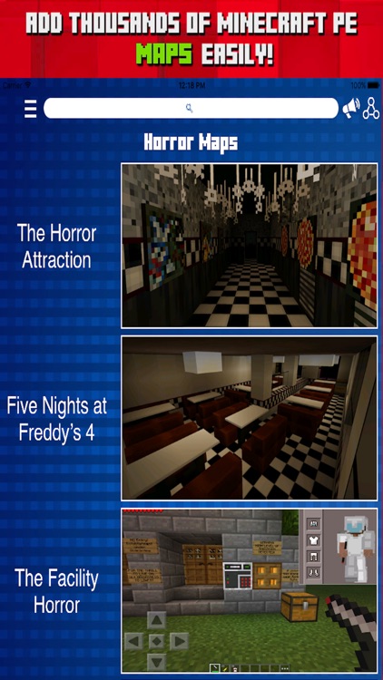 Horror MAPS for MINECRAFT PE ( Pocket Edition ) - Download The Scariest Maps Now ( Free )