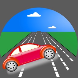 Carro de Dodge 2D - Real 2 Lanes Carro corrida Diversão Jogo::Appstore  for Android