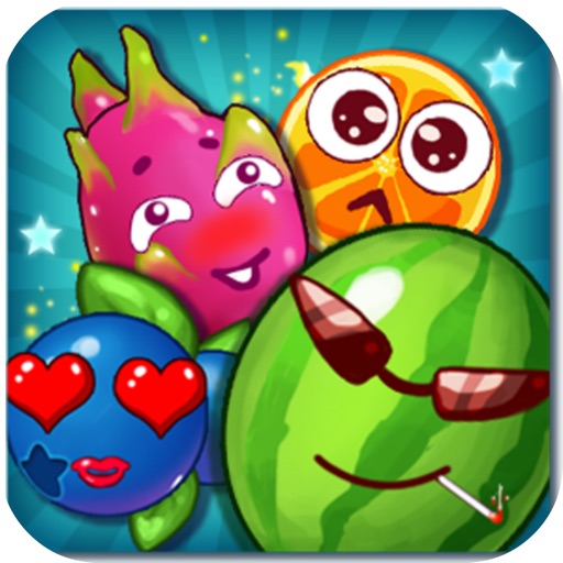 Fruit Match Legend Deluxe Icon