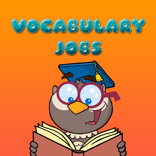 English Vocabulary Learning Game For Kids - Jobs Icon