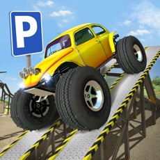 Activities of Obstacle Course Extreme Car Parking Simulator