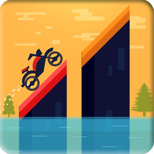 Stunt Bike Racer - Stick Moto Icon