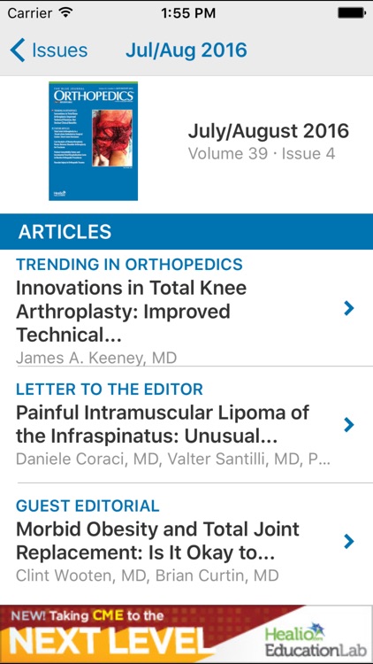 Orthopedics Journal