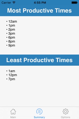 Productivity Tracker - When Do You Work Best? screenshot 3