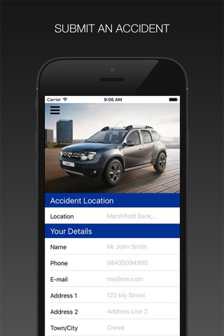 Dacia Claims screenshot 2