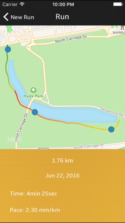 Runner Tracker ++