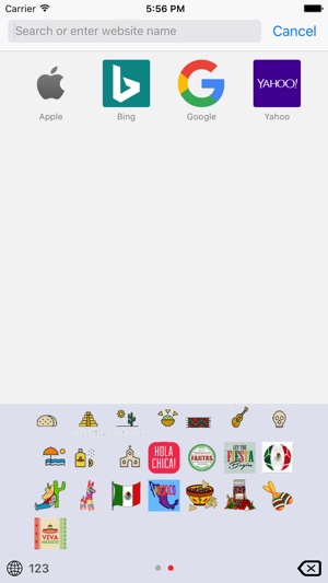 Mexico Emoji Keyboard(圖2)-速報App