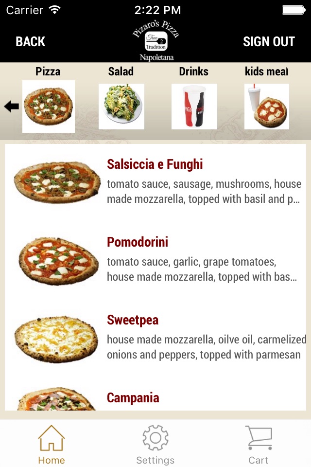 Pizaro’s Pizza Napoletana screenshot 3
