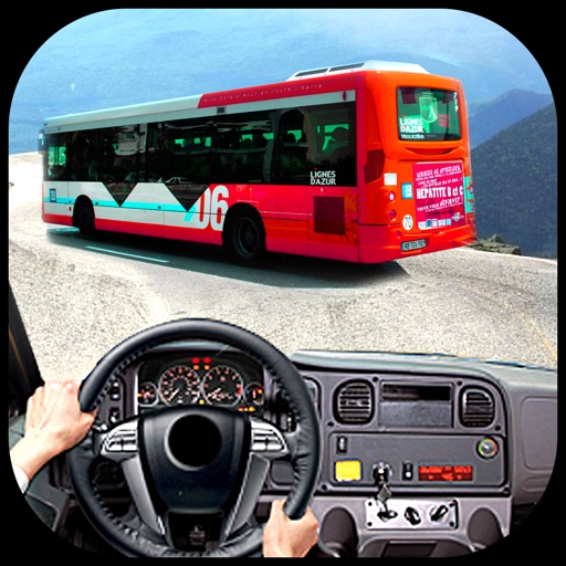 Off-road Hill Climb-ing Tourist Bus Sim-ulator Icon