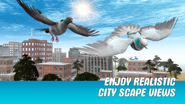 City Pigeon Simulator 3D Full(圖3)-速報App