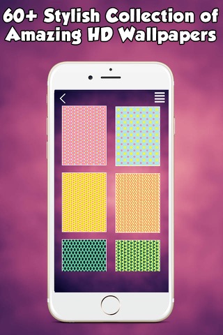 Patterns Cool Wallpapers Retina HD for iOS 9 iPhone iPod & iPad screenshot 3