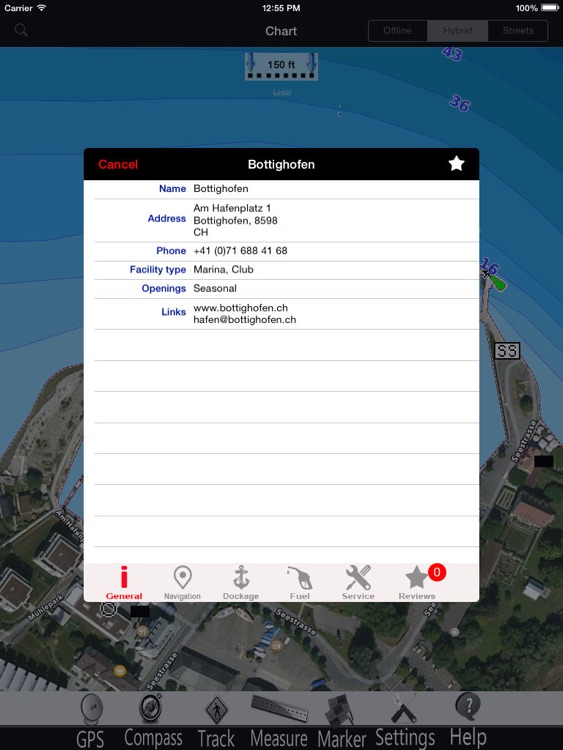 Bavaria Lakes GPS Charts Pro screenshot-3