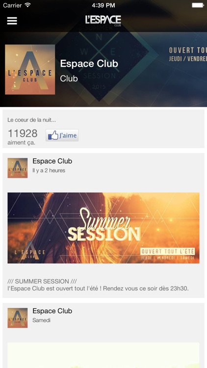 l'Espace Club screenshot-4