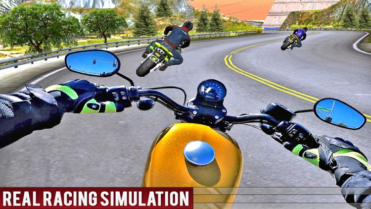 Crazy Bike Racing Game Pro screenshot-4