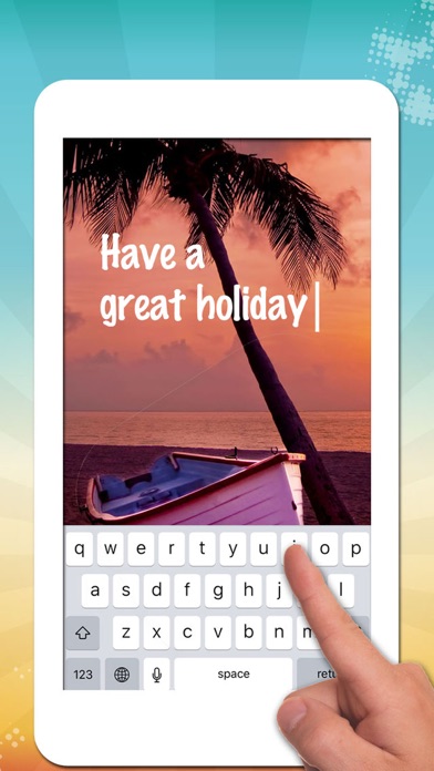 How to cancel & delete Vacation Greeting Cards - Summer Holiday Greetings, Wallpapers & Messages from iphone & ipad 2