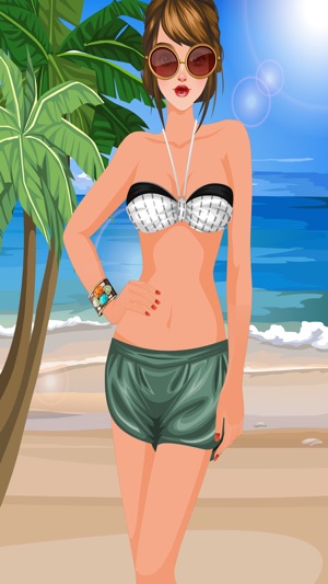 Hot Summer Fashion – play this fashion model game for girls (圖2)-速報App