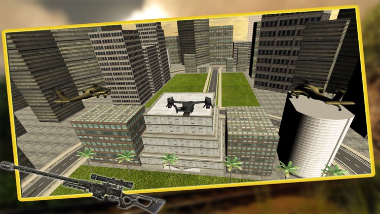 Army Sniper Commando Assassin : Combat Terrorist Shooter