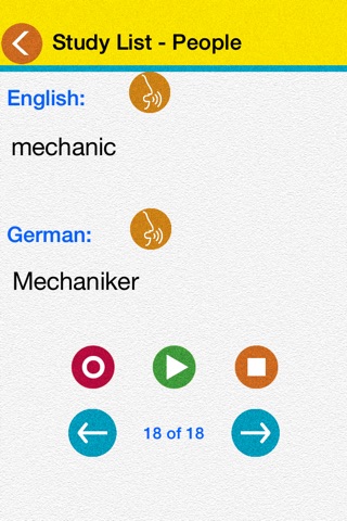 Learn German by ZeeMel screenshot 3