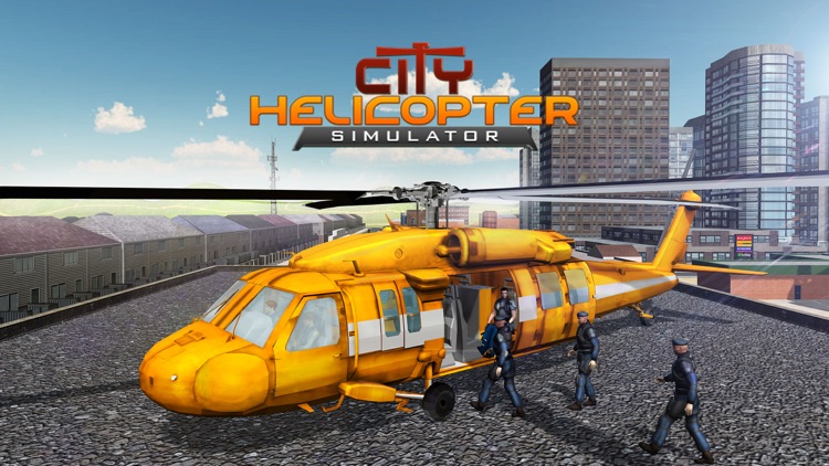 City Helicopter Simulator – 3D Apache Flying Simulation Game