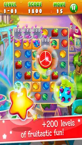 Game screenshot Fruit Jelly: Crush Mania hack