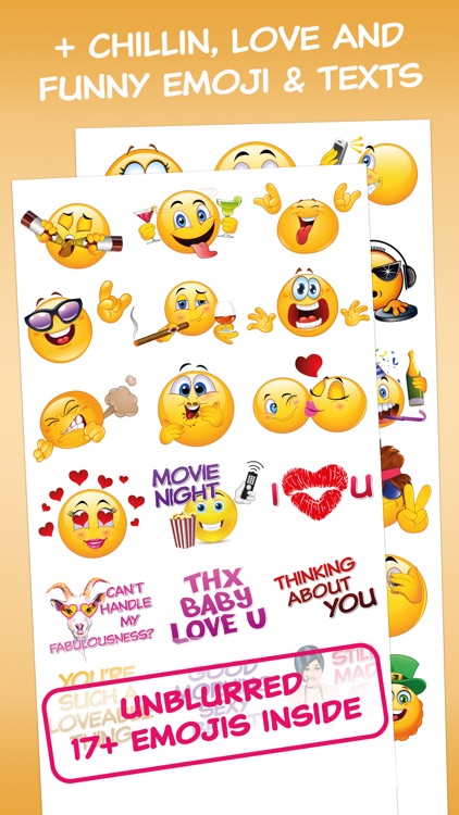 Adult Dirty Emoticons - Extra Emoticon for Sexy Flirty Texts for Naughty Couples