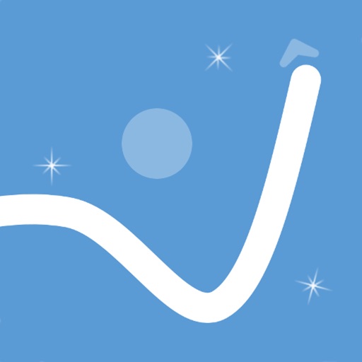 Squiggle - A short twisting or wiggling line. Icon