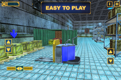 Warehouse Pallet Jack3D:Loader and Dumper of cargo screenshot 3
