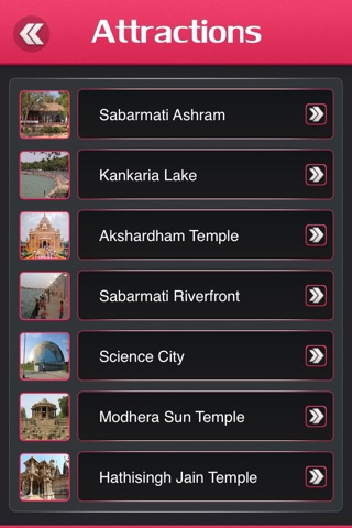 Ahmedabad City Offline Travel Guide screenshot 3