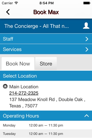 The Concierge. screenshot 3