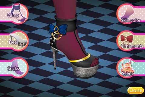 Fashion Boutique Shoes Maker - Shoe Designer Dress screenshot 3