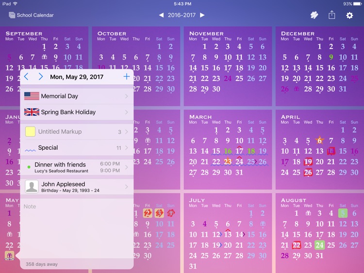 All-in-One Year Calendar – The Customizable Planner