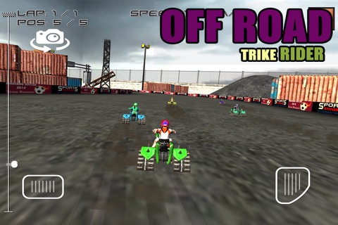 Offroad Trike Rider - Free Atv Racing Game screenshot 4