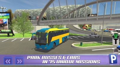 Football Stadium Sports Car & Bus Parking Simulator 3D Driving Sim Screenshot 2