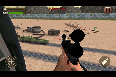 Train Attack War 3D screenshot 3