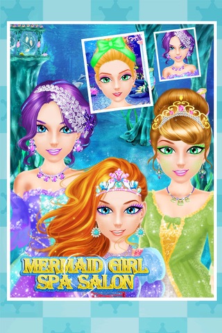 mermaid dress up - mermaid games screenshot 3