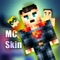 Skin.s Booth for PE - Pixel Texture Simulator & Exporter for Mine.craft Pocket Edition Lite